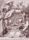 Italy: Frontispiece of Bernardino Genga's 'Anatomia per Uso et Intelligenza del Disegno' (Rome: Domenico de' Rossi, 1691).